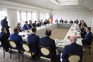 President met with representatives of US business circles
