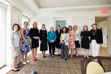 Олена Зеленська взяла участь у зустрічі з жінками-лідерками Power women