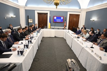 President of Ukraine met with representatives of the Ukrainian Caucus in the US Congress