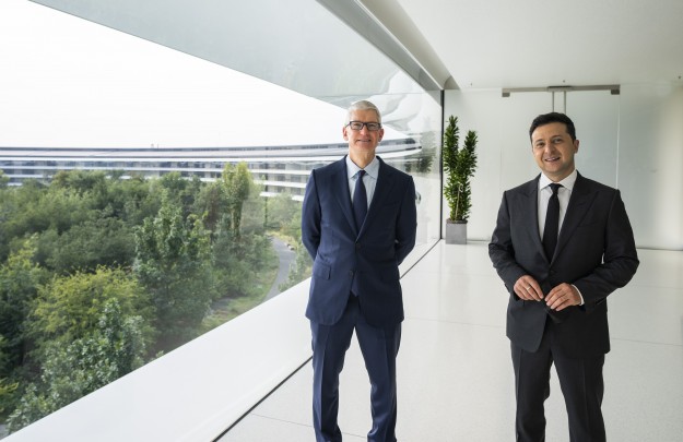 President of Ukraine met with Apple CEO Tim Cook