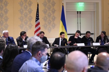 Zelenskyy at meeting in San Francisco calls on top investors, venture capital funds to actively cooperate with Ukraine