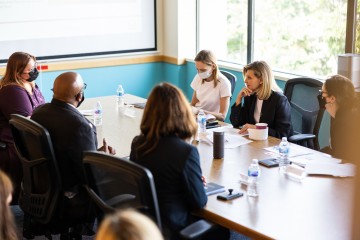 Відбулася зустріч першої леді України з керівництвом управління освіти Сан-Франциско