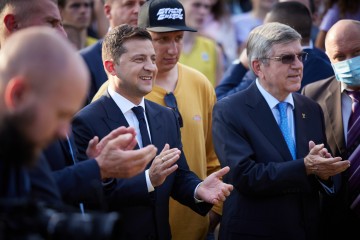 Volodymyr Zelenskyy presents urban park in Kyiv: we will encourage the Ukrainian to go in for sports with such cool modern entertainment 