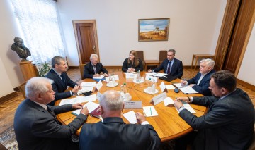 Роман Машовець обговорив з канадською дорадчою групою перспективи оборонної співпраці