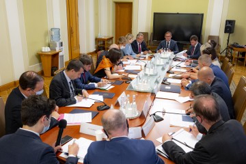 В Офісі Президента відбулася зустріч за участі послів країн G7 та ЄС щодо підтримки судової реформи в Україні