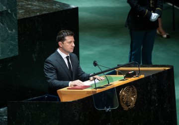 Участь Президента України у заходах 76-ї сесії Генеральної Асамблеї ООН у Нью-Йорку