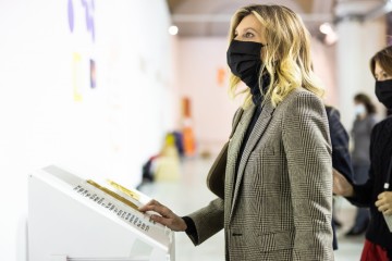 Перша леді Олена Зеленська відвідала «NEOсвітній Арсенал»