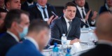 Президент України Володимир Зеленський взяв участь у засіданні Конгресу місцевих та регіональних влад при Главі держави, під час якого було розглянуто питання реформування системи управління відходами та забезпечення населення питною водою, 30 вересня 2021 року 