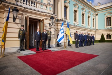Зустріч Президента України з Президентом Держави Ізраїль