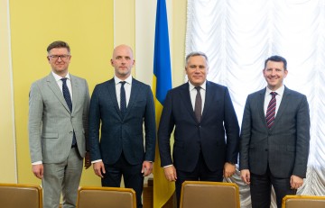 Ihor Zhovkva and representatives of the Estonian government discussed support for Ukraine's European and Euro-Atlantic integration