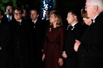 Участь Президента України та першої леді у заходах до 80-х роковин трагедії Бабиного Яру
