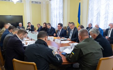 В Офісі Президента відбулася нарада щодо збалансованого підходу до визначення грошового забезпечення військовослужбовців та правоохоронців