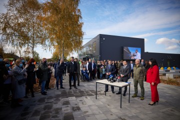 Робоча поїздка Президента Володимира Зеленського до Донецької та Луганської областей 