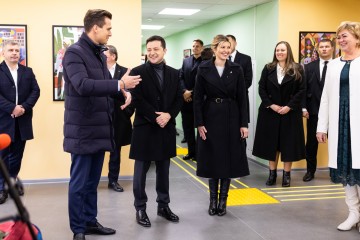 Олена Зеленська ознайомилася з першими результатами реалізації проекту «Громади без бар'єрів» на Черкащині