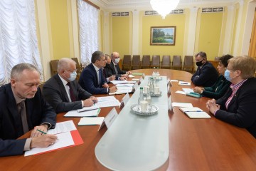 Роман Машовець обговорив з британським послом питання підготовки візиту Президента України до Великої Британії