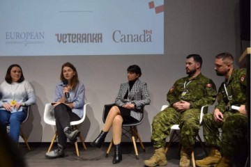 Радник – уповноважена Президента України взяла участь у форумі «Армія, побудована на довірі»
