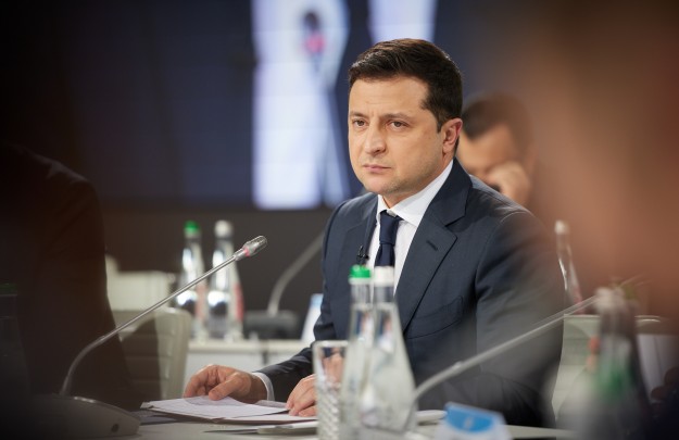 In Odesa, Volodymyr Zelenskyy took part in a meeting of the Congress of Local and Regional Authorities discussing the start of the heating season and the development of Ukrainian ports