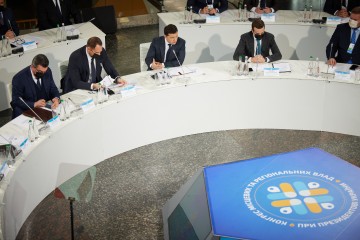 Робоча поїздка Президента України до Одеської області