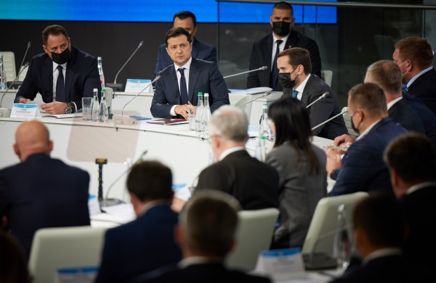 President at a meeting of the Congress of Local and Regional Authorities in Odesa: Vaccination is necessary - this is the only solution for today