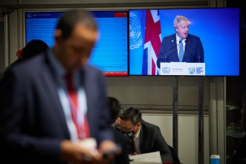 President took part in the opening ceremony of the COP 26 UN Climate Change Conference in Glasgow