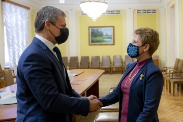 Роман Машовець та аташе з питань оборони США обговорили шляхи імплементації українсько-американських домовленостей у сфері безпеки й оборони