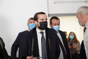 Робоча поїздка заступника керівника Офісу Президента Кирила Тимошенка до Вінницької області
