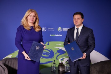 Presidents of Ukraine and Slovakia signed a joint Declaration on the European Perspective of Ukraine