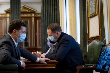 The government should present a program to support SMEs that comply with quarantine norms - meeting with the President