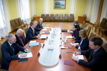 Роман Машовець обговорив з Послом Канади в Україні безпекову ситуацію в регіоні та двостороннє співробітництво в оборонній сфері