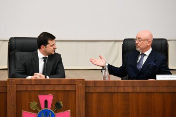 President introduced newly appointed Minister of Defense Oleksiy Reznikov