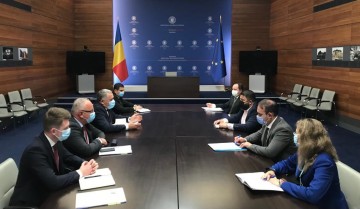 Ігор Жовква у Бухаресті обговорив євроатлантичні перспективи України та розвиток українсько-румунських відносин