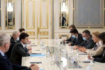 Volodymyr Zelenskyy met with the Secretary General of the Council of Europe
