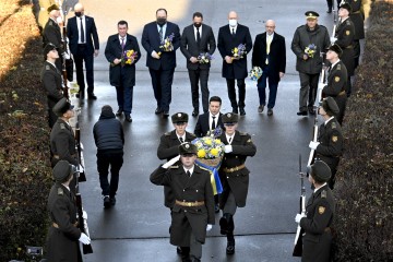 Участь Президента України у заходах з нагоди Дня визволення Києва від нацистських загарбників
