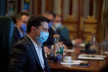 Despite the difficult situation with the spread of COVID-19, the rate of hospitalizations in Ukraine is being stabilized - conference call with the President