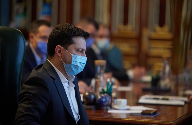 Despite the difficult situation with the spread of COVID-19, the rate of hospitalizations in Ukraine is being stabilized - conference call with the President