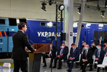 President: The next important direction of the Large Construction - the new Ukrainian railway - starts today
