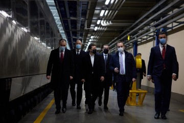 Участь Президента у форумі «Велике будівництво: нова залізниця» та ознайомлення з роботою дизель-поїзда ДПКр-3