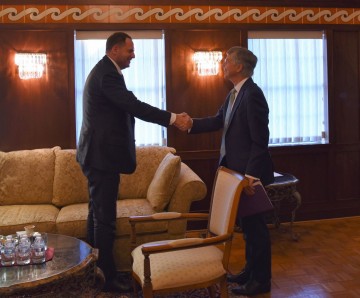 Керівник Офісу Президента України зустрівся у Вашингтоні з політичним директором МЗС Великої Британії та з віце-президентом Інституту миру США
