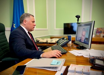 Ігор Жовква обговорив зі спеціальним радником Прем’єр-міністра Хорватії актуальні питання європейської та євроатлантичної інтеграції України