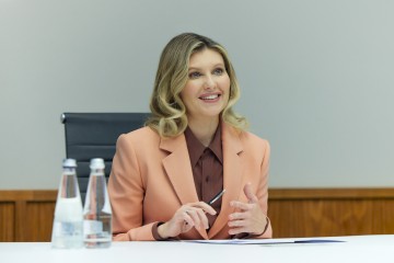 Олена Зеленська та перша леді Ізраїлю Міхаль Герцог обговорили потенційні спільні проекти