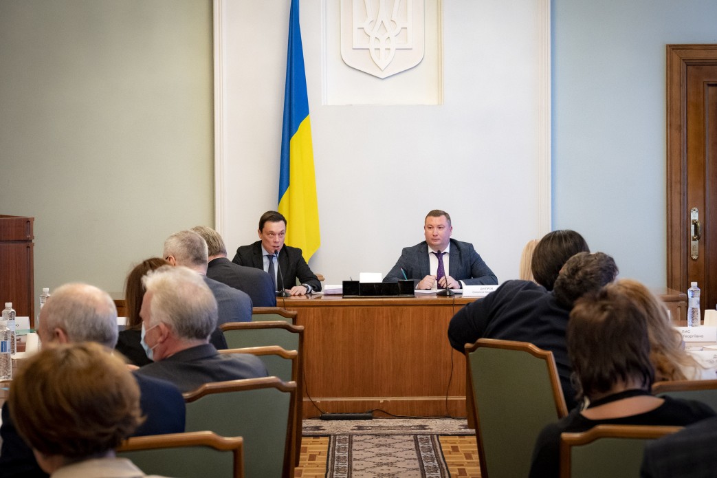 Під головуванням Олексія Дніпрова в Офісі Президента відбулося обговорення законопроекту про професійну освіту та професійне навчання