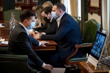 The situation with the incidence of COVID-19 is stabilized in Ukraine - meeting chaired by the President