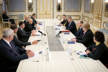 Volodymyr Zelenskyy met with the Secretary of State for Defence of the United Kingdom
