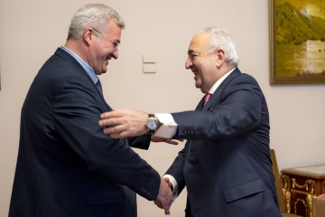 Андрій Сибіга зустрівся з Генеральним секретарем ПАЧЕС