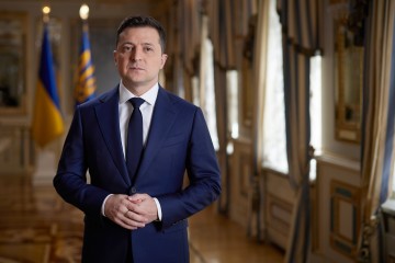 Address by the President of Ukraine on the occasion of the Day of Dignity and Freedom