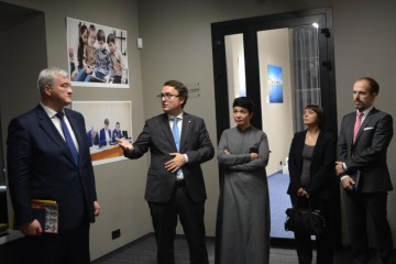 Постійний представник Президента України в АР Крим під час візиту до США презентує плани офісу Кримської платформи