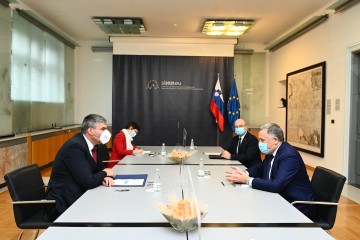 In Ljubljana, Ihor Zhovkva discussed Ukraine's European integration prospects and topical issues of the Ukrainian-Slovenian dialogue