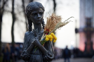 Участь Президента та першої леді у вшануванні пам’яті жертв голодоморів в Україні