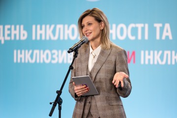 Олена Зеленська на відкритті Тижня інклюзивності та різноманіття на платформі Danone Ukraine: Можливості для кожного – це можливості для всіх