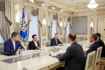 Зустріч Президента України з представниками компанії Apple Inc.